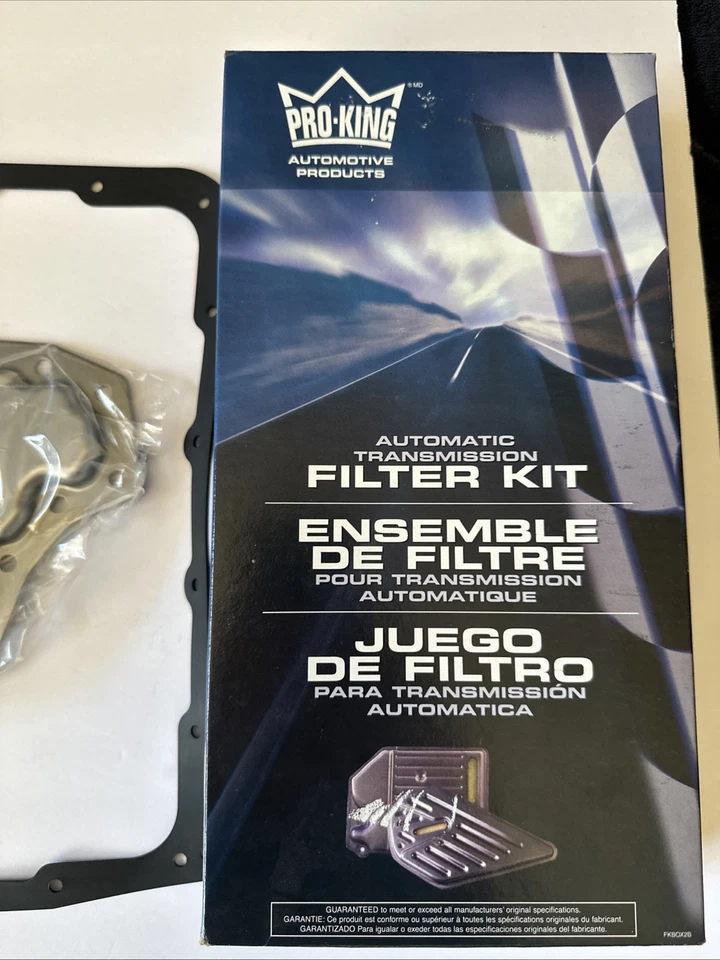New Pro-King Automatic Transmission Filter Kit FK384 for Nissan Foto 2 de 4