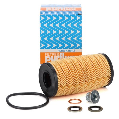 PURFLUX Ölfilter + Schraube für FIAT TALENTO NV300 PRIMSTAR TRAFIC 3 2.0 dCi