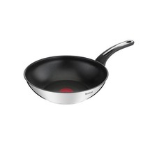 tefal poêle wok inox 28cm e3001904