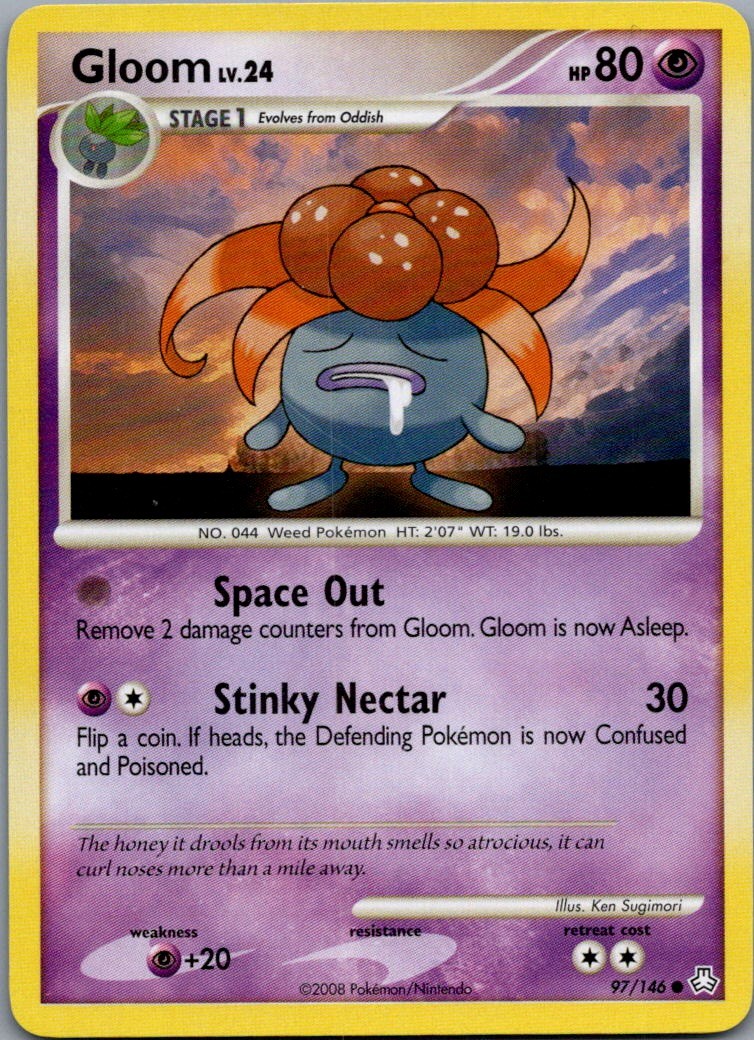 Gloom (97) Common Legends Awakened 97/146 NM