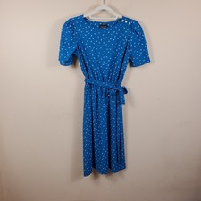 Vintage Stuart Mini Moon Print Dress 