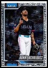 2026 Topps #290 Ronny Henriquez Spring Training