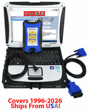 Isuzu Idss Ii 2 Truck Diagnostic Scanner Dealer 2026 Tool Nrr Npr Nqr Ftr Frr-us