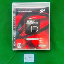 Gran Turismo HD Concept Trial PS3 Unopened