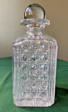 Ancienne carafe à Whisky Baccarat Diamants Pierreries