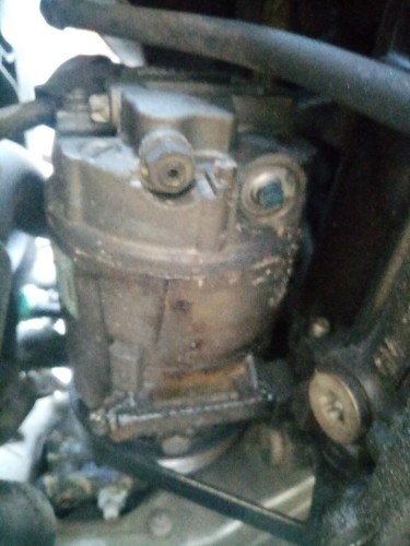 KLIMAKOMPRESSOR / 2155706 FÜR OPEL CORSA B *