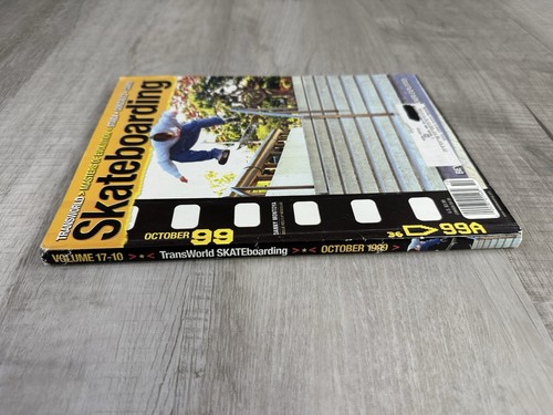 Transworld Skateboarding Magazine Volume 17 #10 October 1999 Gonzalez Staba - Picture 4 of 22