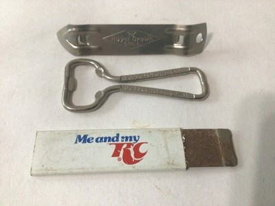 Royal Crown Cola RC Bottle Openers and Box Cutter Soda 