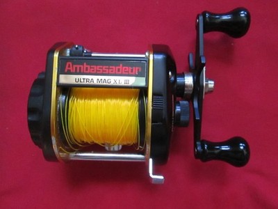 Abu Garcia Ambassadeur Ultra Mag XL III Fishing Reel | eBay