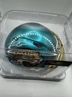 Travis Etienne Signed Flash Mini Helmet Jacksonville Jaguars Beckett COA