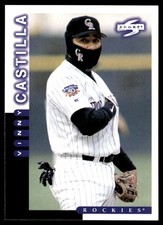 Vinny Castilla 1998 Score #97 Rockies MLB READ FREE SHIPPING AutographDen