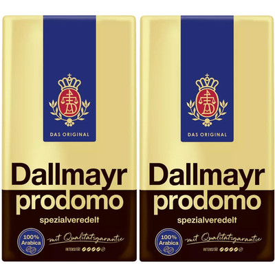 Prodomo Ground Coffee, 17.6 Ouce (Pack of 2)