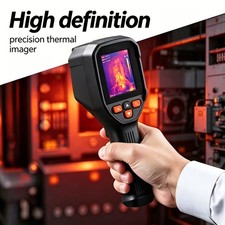 320x240 Handheld Thermal Imager IR Infrared Imaging Camera With 2.4" TOP