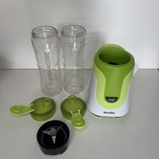Breville Blend Active Personal Blender Green + 2 Portable Bottles Smoothie Maker