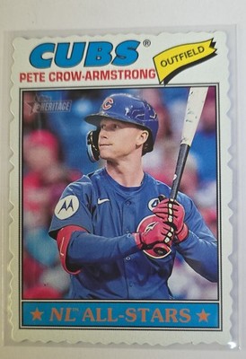 2026 Topps Heritage - Pete Crow-Armstrong #261 Deckle Edge