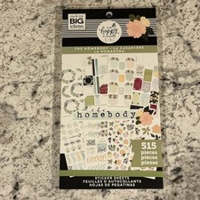 NEW Happy Planner Sticker Book - The Homebody 515 Pieces