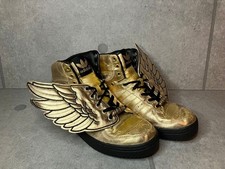 adidas Jeremy Scott x Wings 2.0 Gold Metallic Core Black for Sale