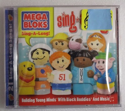 CD Mega Bloks Sing A Long - Sing-a-Long NEW SEALED