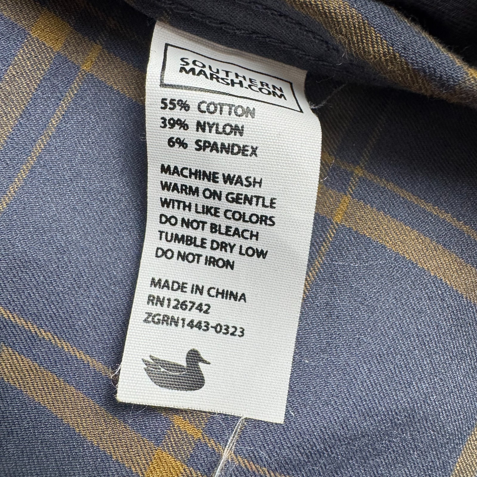 Southern Marsh Performance Button Down Shirt Long… - image 6