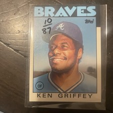 1986 Topps Traded - Ken Griffey Sr. #41T