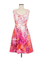 Nine West Women Pink Cocktail Dress 8