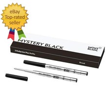 Montblanc Ballpoint Pen Refills   Refill Cartridges with a Broad Tip for Mont...