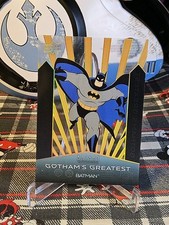 LEGGI!! Upper Deck 2025 Batman serie animata Gotham’s Greatest livello 1/999