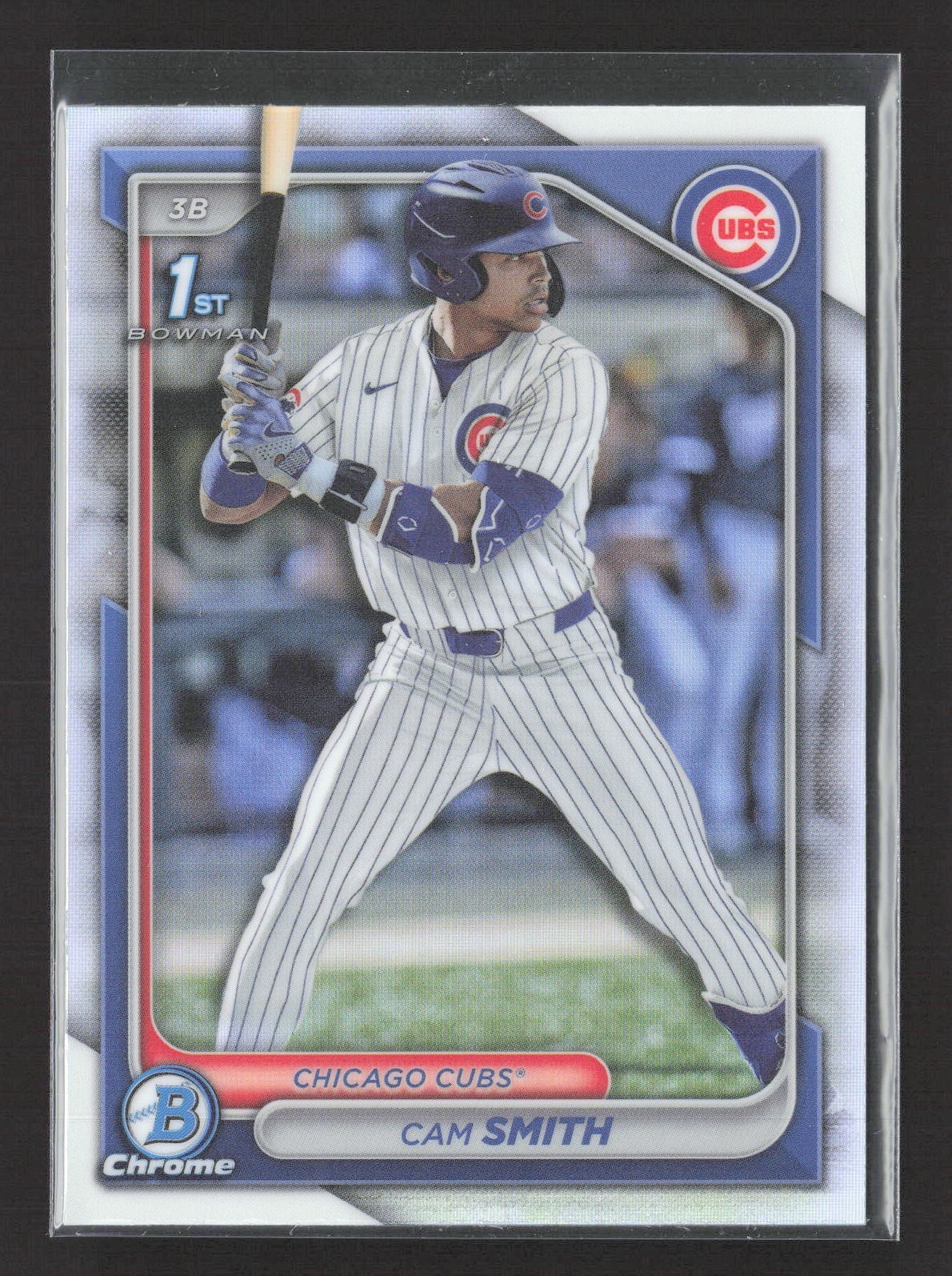 2024 Bowman Chrome Cam Smith 1st Refractor #BDC-67