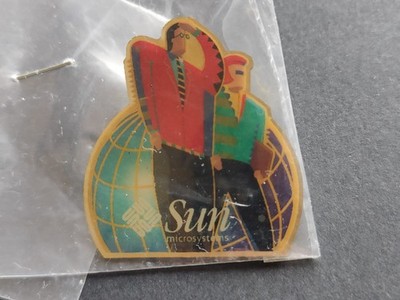 Sun Microsystems Pins Logo Anstecker