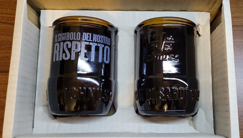 ICHNUSA 2 BICCHIERI BOCCALI 2025 BIRRA 20 CL VETRO AMBRATO - Immagine 2 di 4