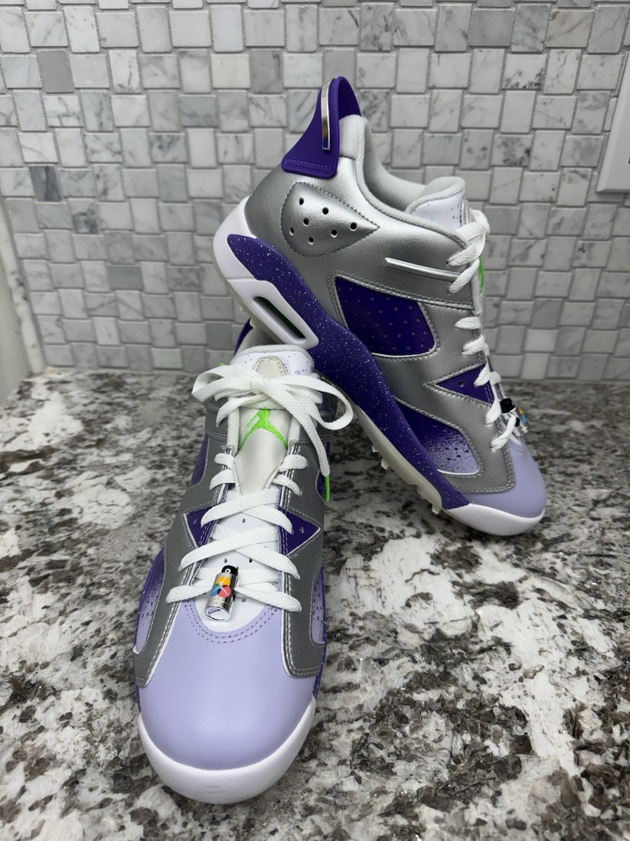 NEW Nike Air Jordan Retro 6 G Golf NRG U23 Cleats Shoes NEW Nike Air Jordan Retro 6 G Golf NRG U23 Cleats Shoes