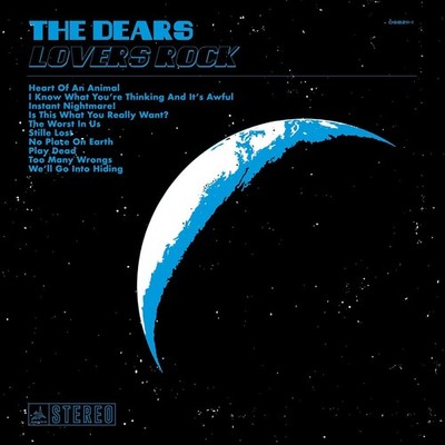 Audio Cd Neu - Dears (The) - Lovers Rock -I- Dangerbird Records