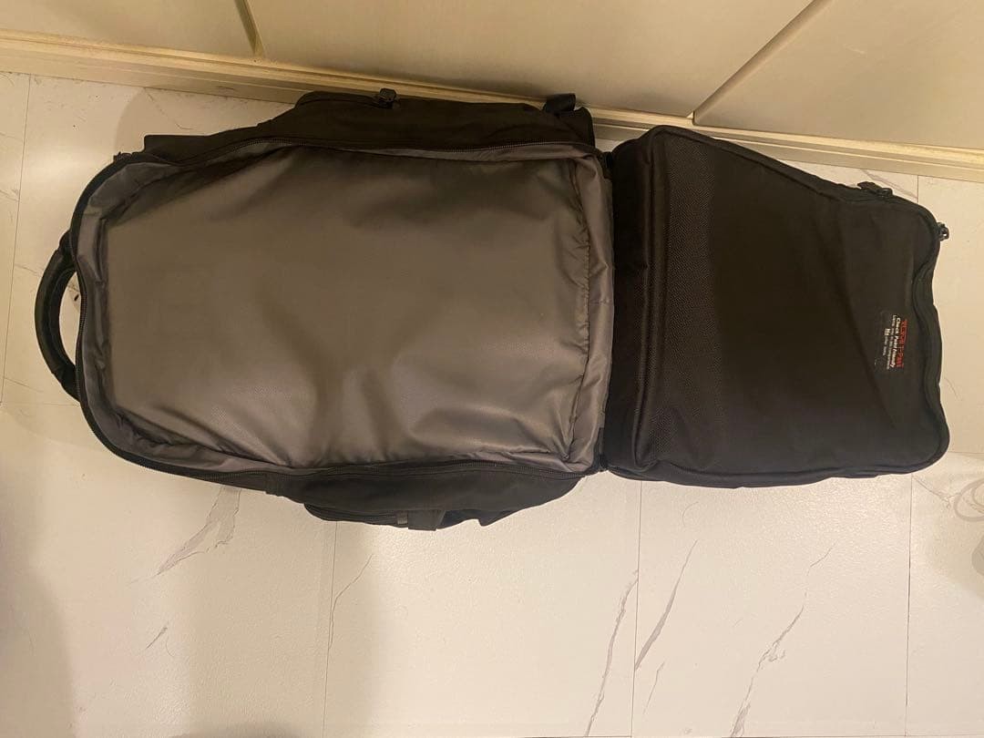 TUMI Multifunctional Black Backpack - image 3