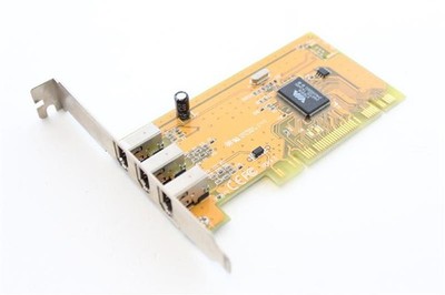 Q-Tec 510F Video Capture Card (3x FireWire 400) PCI   #97746