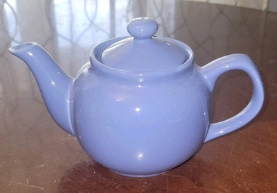 Old Amsterdam 2 Cup Tea Pot, Dark Blue