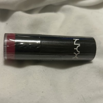 NYX Extra Creamy Round Lipstick color LSS516A Chic Red ( Cranberry red ) Satin