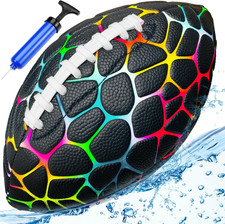 Pool Beach Water Football - Strong Grip Waterproof Football for All-Weather Play