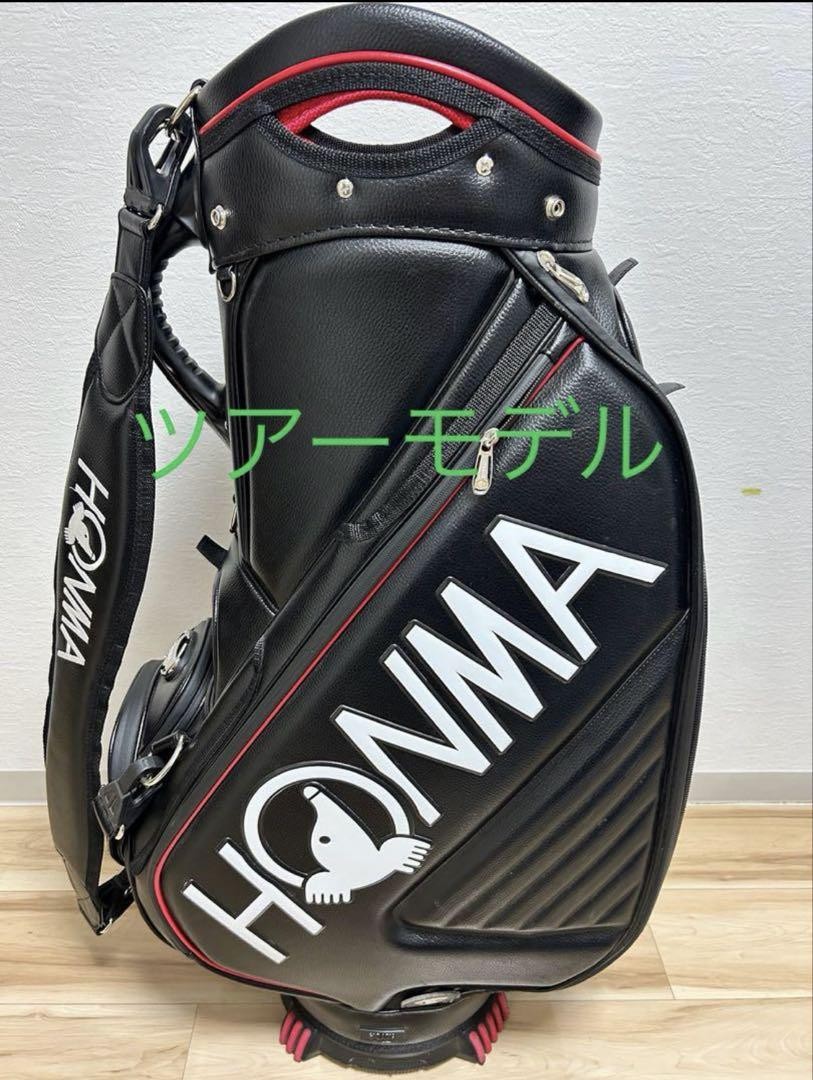 HONMAゴルフバッグ HONMA】本間ゴルフ『スタンダード キャディバッグ 9型 ブラック