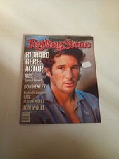 ROLLING STONE MAGAZINE NO #446 APRIL 1985 RICHARD GERE DON HENLEY SADE AL MOYET
