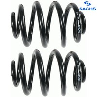2X Fahrwerksfeder Sachs 996652 2 Federn Satz Federnsatz