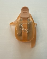 EK Success Orange Fancy Page Edge Corner Accent Scrapbook Craft Paper Punch