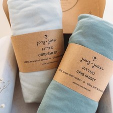 Fitted Crib Sheets 28 x 52 Compatible with Standard Crib Mattress and Toddler