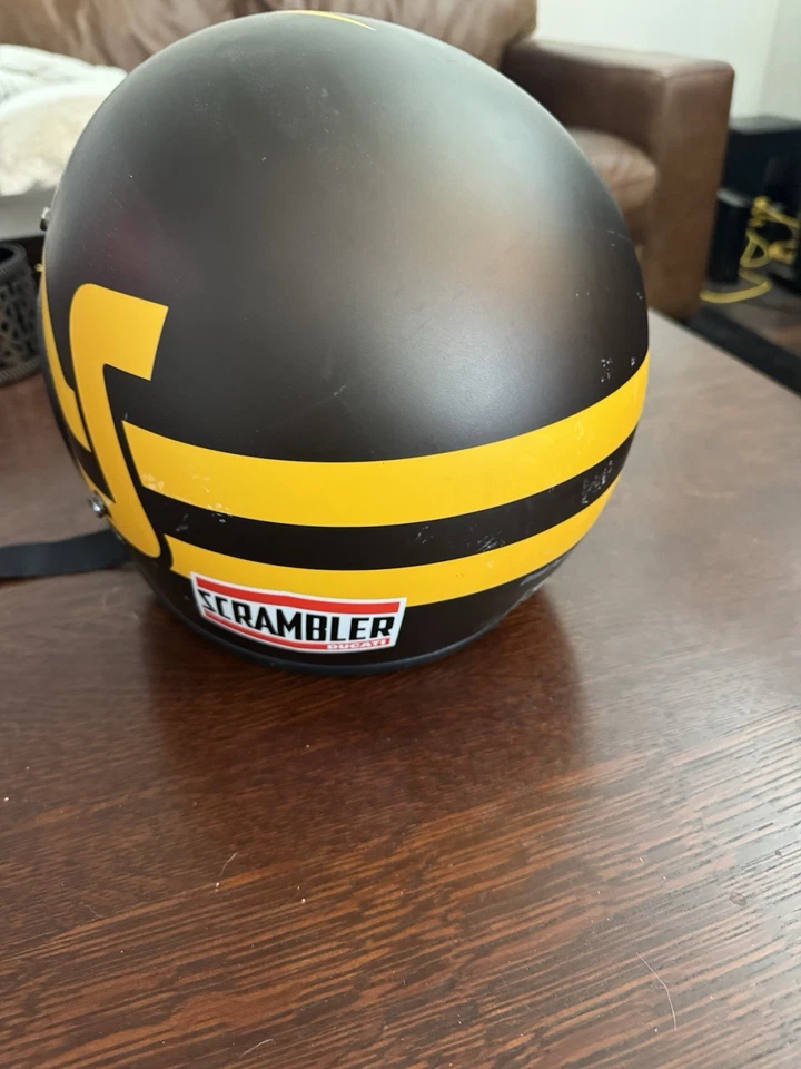 Casco Bell Custom 500 Ducati Scrambler. Talla grande. Foto 3 de 4