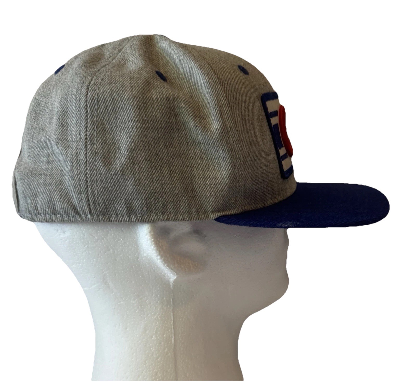 Colorado Limited Snapback Hat Patch Gray Blue Cap… - image 3