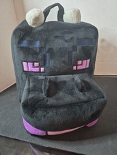 Minecraft Ender Plush Back Pack Stuffed Animal New Without Tags Nwot