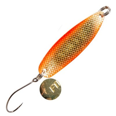 FTM Spoon Hammer Blinker 3,2g - Forellenblinker, Forellenspoons zum Spinnfischen
