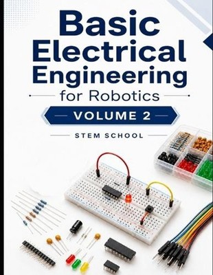 Basic Electrical Engineering for Robotics Volume 2 by Stem School Paperback Book