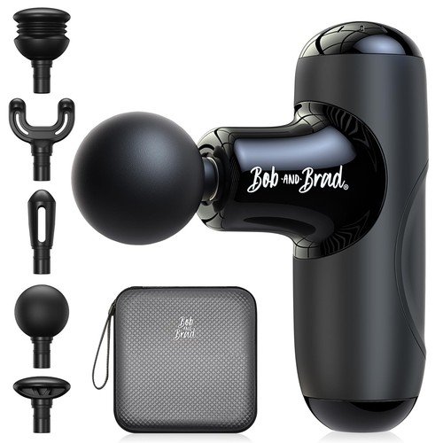 Q2 Mini Massage Gun, Pocket-Sized Deep Tissue Massager Gun, Portable Percussi...