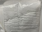 Pottery Barn Cloud Quilted Sham 36" x 20" King White Lot of 2 — photo 6