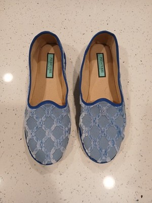 Piedaterre Venezia Dal 1052 Flat Shoes Made In Italy Sz Eu 40 Us 9.5